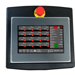 Remote 10" Touchscreen Controller for Easy Touch