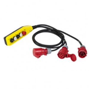 400V Direct Control Drukknop