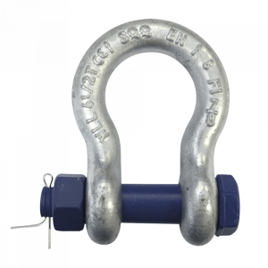 Eller Chain Shackle, Nut - Bolt - WLL: 6.5 Ton - silver