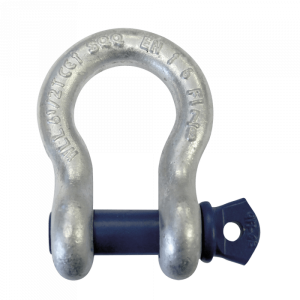 Eller Chain Shackle, Nut - Bolt - WLL: 6.5 Ton - silver