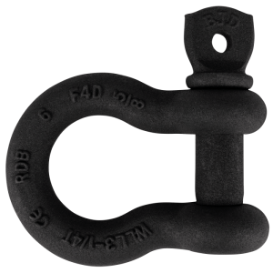 Eller Chain Shackle, Shoulder Bolt - WLL 3.25 Ton - black