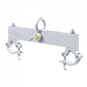 Milos hijsbalk / gizmo met beugel - 1 Ton - 290 - 400 mm - ZILVER