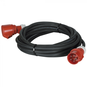 Extension Cable - 32 A/380 V - 5x 6 mm² - 10 meter