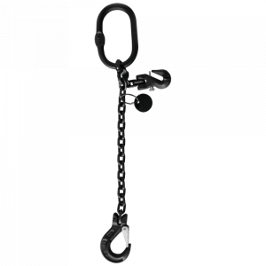 Eller kettingklem met vergrendelde inkorthaak - 8 mm
